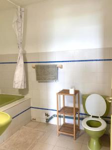 Koupelna v ubytování Top Hill Hostel- Martinique- auberge dortoir