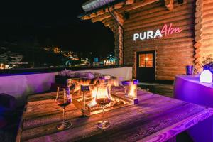 Nápoje v ubytování Hotel Adapura Wagrain