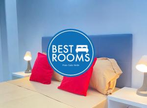 Postel nebo postele na pokoji v ubytování Best Rooms- Quarto 4 Plateau