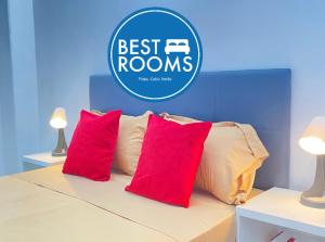 Voodi või voodid majutusasutuse Best Rooms- Quarto 4 Plateau toas