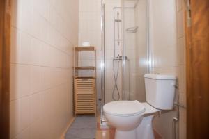 Et badeværelse på Bonsai Apartment III