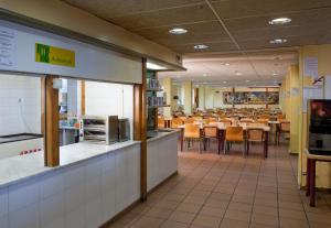 Restaurant o un lloc per menjar a Alberg Núria Xanascat