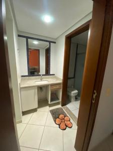 Ένα μπάνιο στο Enseada Nautico Residence DE PAULA +45 φωτογραφίες