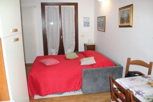 Postel nebo postele na pokoji v ubytování Casa Dalja