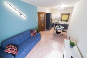 Χώρος καθιστικού στο Centro di Aosta - Bilocale grazioso e silenzioso +39 φωτογραφίες