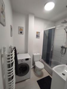 Kúpeľňa v ubytovaní ***Casablanca Apartament*** - 40m² ✓