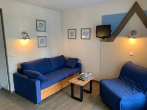 Χώρος καθιστικού στο Appartement Belle Dune