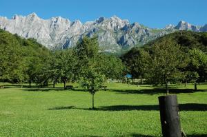 Paisaje cerca de este hotel