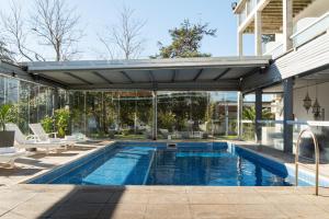 Πισίνα στο ή κοντά στο Hotel Valeria Apart & Hotel Spa