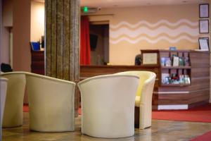 Posezení v ubytování Hotel Kapos