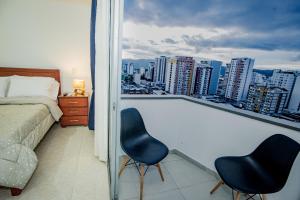 Posezení v ubytování Apartaestudio atractivo, confortable, muy completo, familiar