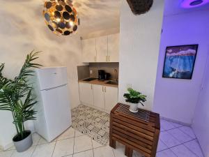 Cucina o angolo cottura di GregBnb - T2 Design 30m2 - Ouest