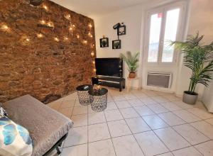 Posedenie v ubytovaní GregBnb - T2 Design 30m2 - Ouest