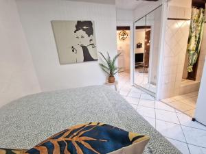 Letto o letti in una camera di GregBnb - T2 Design 30m2 - Ouest