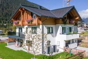 an image of a house with a roof at My Dahoam in Eben im Pongau