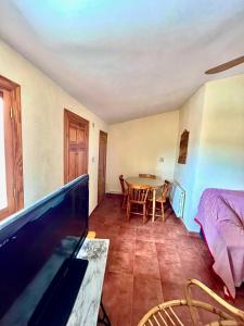 Posezení v ubytování Piso con encanto