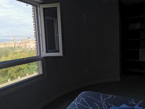 Posteľ alebo postele v izbe v ubytovaní Las mejores vistas de Cordoba con parking privado gratuito