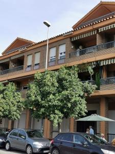 Budova, v ktorej sa apartmán nachádza