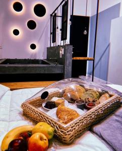 Comida in lodge ou em algum lugar perto