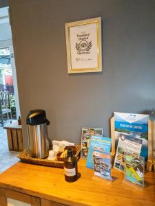 Comida in lodge ou em algum lugar perto