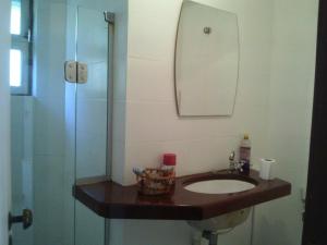 Kúpeľňa v ubytovaní Residence Solemare