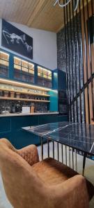 Η κουζίνα ή μικρή κουζίνα στο Tiny Dream House