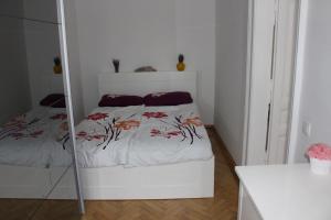 A bed or beds in a room at my happy place