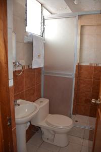 Bagno di Hotel Wayra Dreams