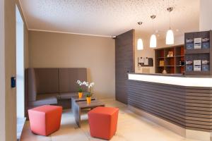 Posezení v ubytování CityApart Hotel