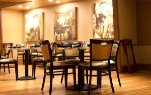 A restaurant or other place to eat at Hollywood Casino Bangor