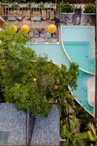 Piscina a Café Jeri Hotel o a prop