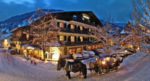 Landhotel Römerhof v zimě