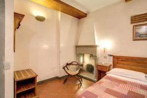 Voodi või voodid majutusasutuse Hotel Lorena toas