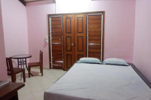 Bluepango Guest House客房内的一张或多张床位