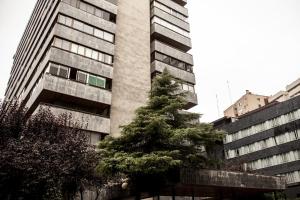 The building in which Az apartmant is located