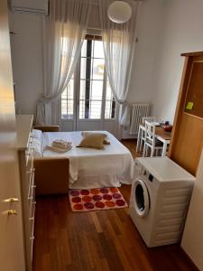 A bed or beds in a room at Abbrescia 50