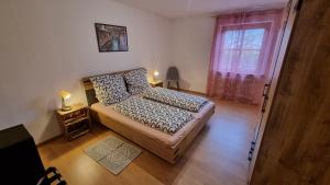 Postel nebo postele na pokoji v ubytování Germanus Ferienwohnung