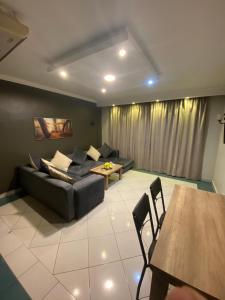 A seating area at Delta Sharm 205