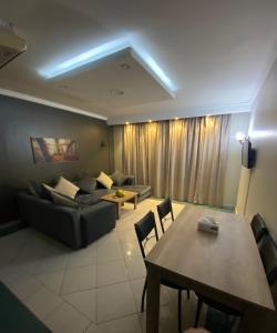 A seating area at Delta Sharm 205