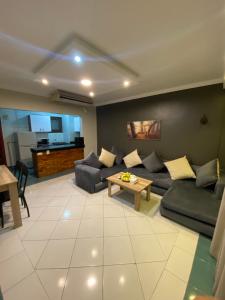 A seating area at Delta Sharm 205
