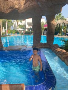 The swimming pool at or close to Delta Sharm 205