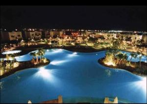 The swimming pool at or close to Delta Sharm 205