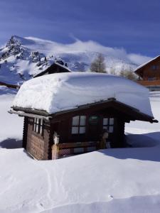 Chalet Catton Four bedroom appartement near Bad Kleinkirchheim v zimě