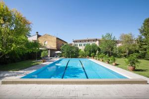 The swimming pool at or close to Villa Oleandra with Pool up to 12 People