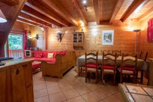 Posezení v ubytování Jardin d'Eden 11