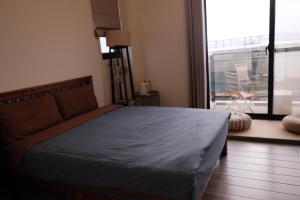 Letto o letti in una camera di 舊事民宿 Old things in quemoy