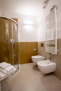 Koupelna v ubytování B&B Contessa