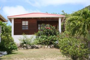 Zahrada ubytování Statia Lodge
