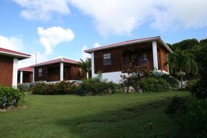Zahrada ubytování Statia Lodge