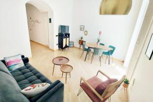 Et opholdsområde på Maison In Centro